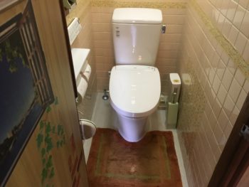 鈴鹿市Ｋ様邸 トイレ室改修工事