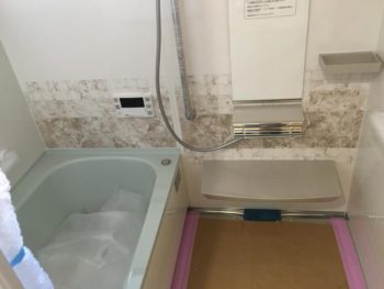 鈴鹿市 Ｉ様邸 浴室洗面室改修工事
