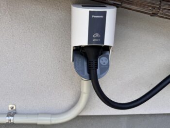 鈴鹿市 Ｋ様邸 ハイブリット車用コンセント設置工事