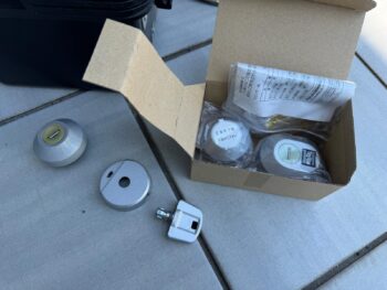 鈴鹿市 Ｔ様邸 玄関ドア 鍵(シリンダー)取替工事